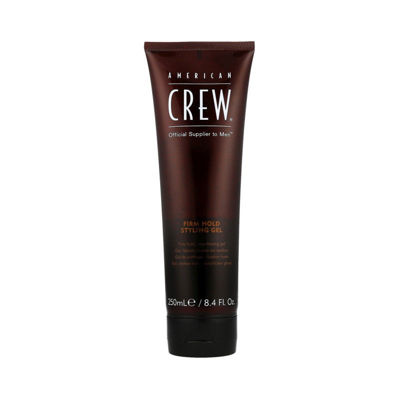 AMERICAN CREW Firm Hold Żel mocno utrwalający włosy 250 ml