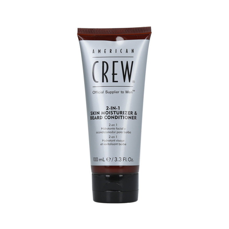 AMERICAN CREW Odżywczy krem do twarzy i brody 2w1 100 ml