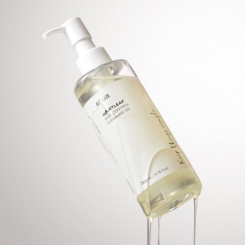 ANUA HEARTLEAF Oczyszczający olejek do mycia twarzy 200 ml #2
