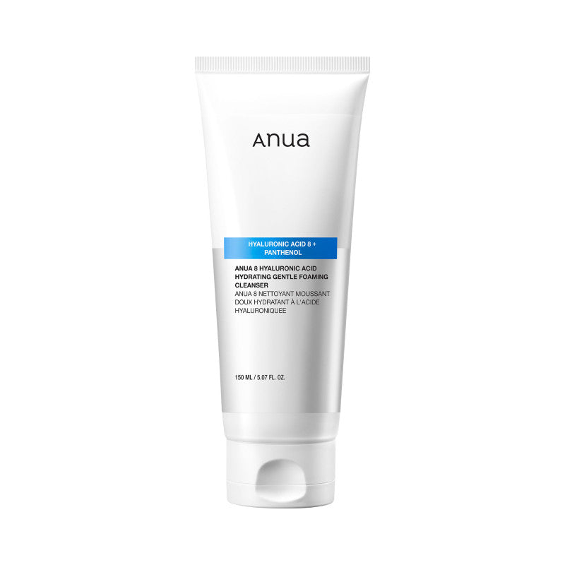 ANUA HYALURONIC HYDRA GENTLE FOAMING Delikatna pianka myjąca z kwasem hialuronowym 150 ml