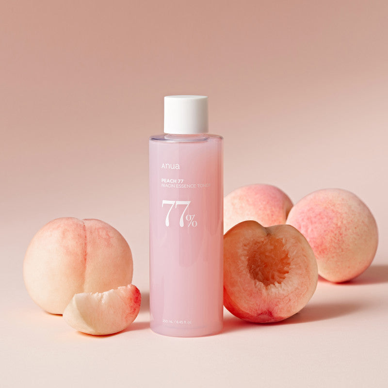 ANUA PEACH 77% NIACIN Nawilżający tonik do twarzy z ceramidami i ekstraktem z brzoskwini 250 ml #2