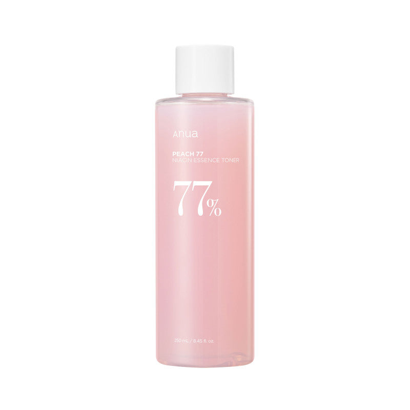 ANUA PEACH 77% NIACIN Nawilżający tonik do twarzy z ceramidami i ekstraktem z brzoskwini 250 ml