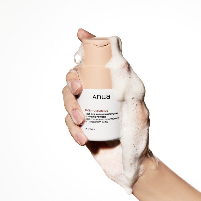 ANUA RICE + CERAMIDE Puder enzymatyczny do twarzy 40 g #3