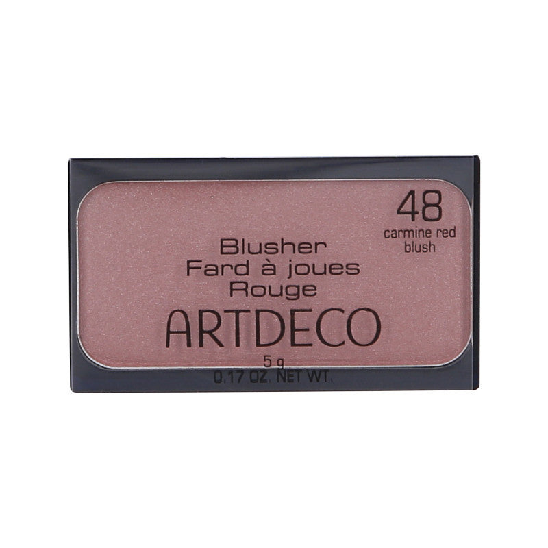 ARTDECO Róż do policzków 48 Carmine Red 5 g