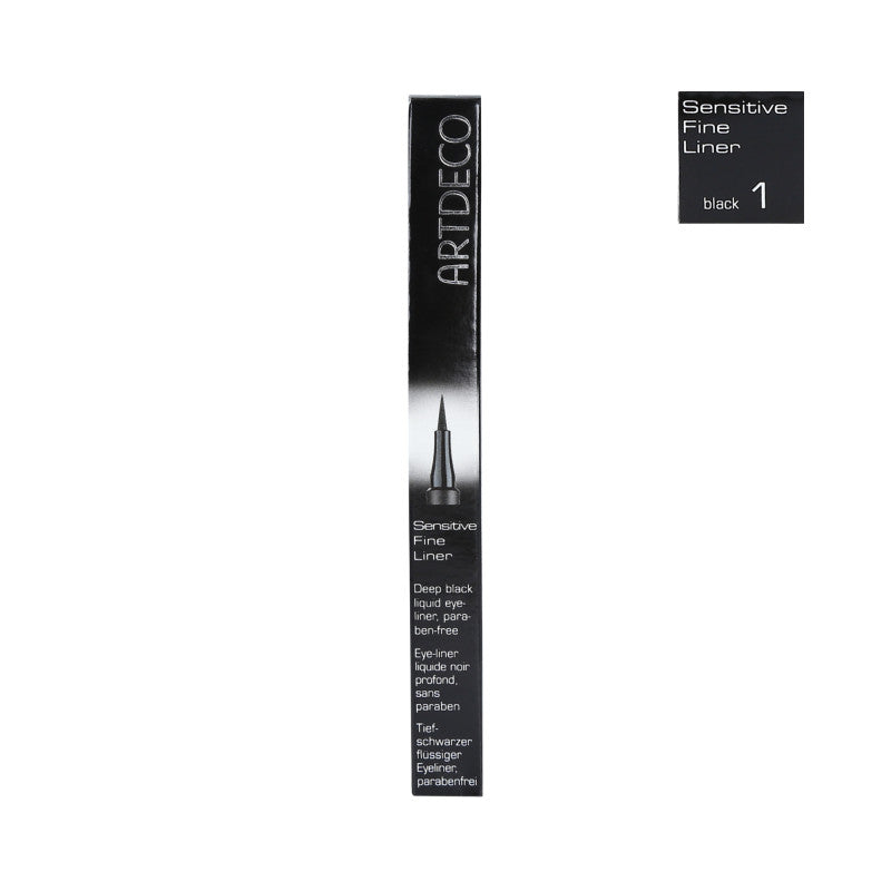 ARTDECO Eyeliner do oczu wrażliwych 1 Black 1 ml