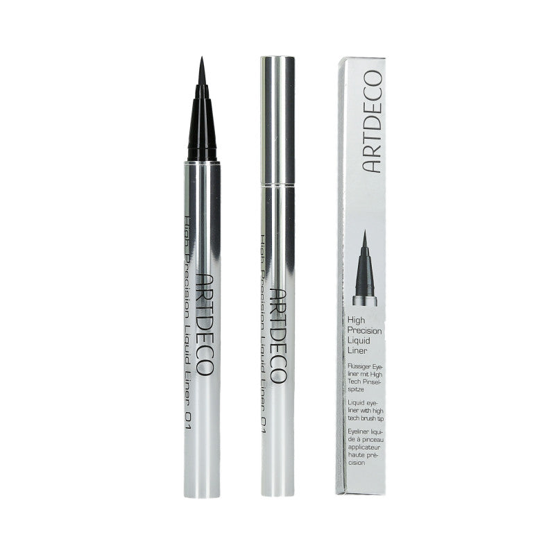 ARTDECO HIGH PRECISION LIQUID Eyeliner w pisaku 01 Black 0,55 ml