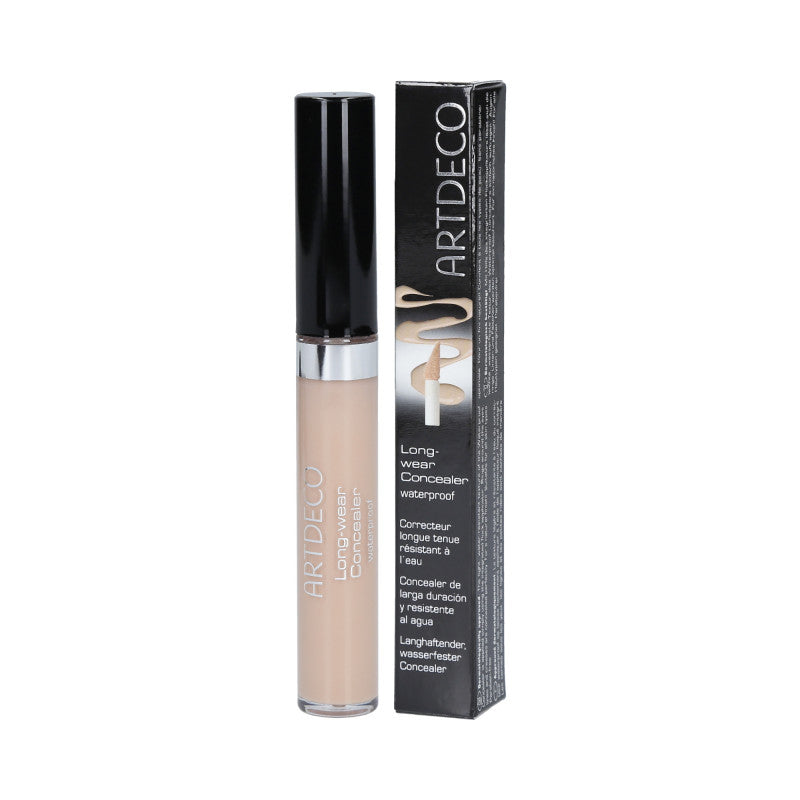 ARTDECO LONG-WEAR Wodoodporny korektor 18 Soft Peach, 7 ml