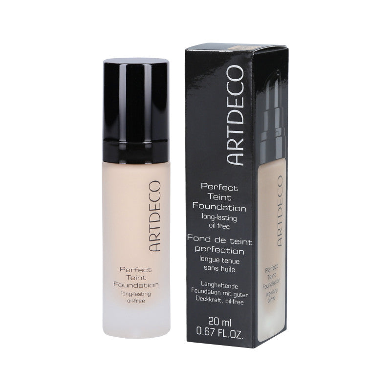 ARTDECO PERFECT TEINT Podkład matujący 20 Warm Vanilla 20 ml