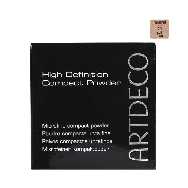 ARTDECO Puder do twarzy w kompakcie 6 Soft Fawn 10 g