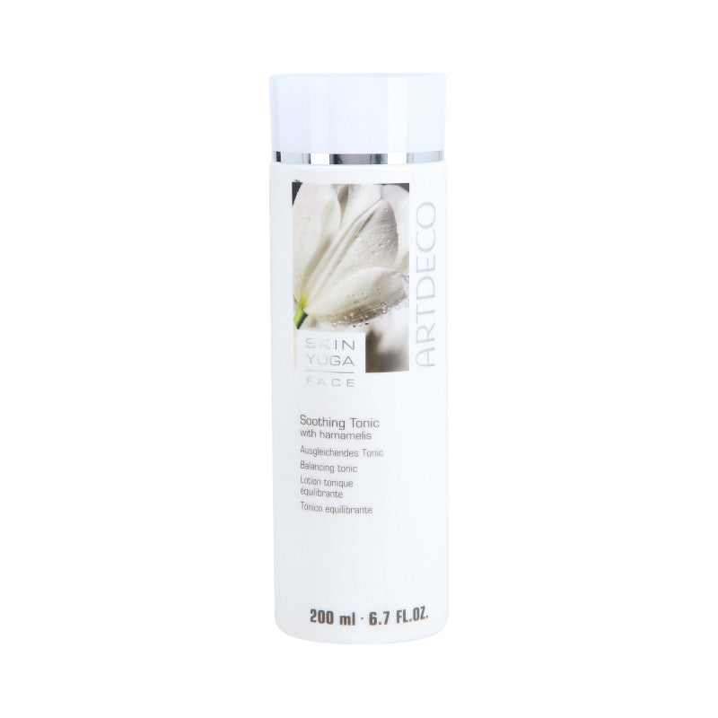 ARTDECO SKIN YOGA FACE Kojący tonik z oczarem wirginijskim 200 ml