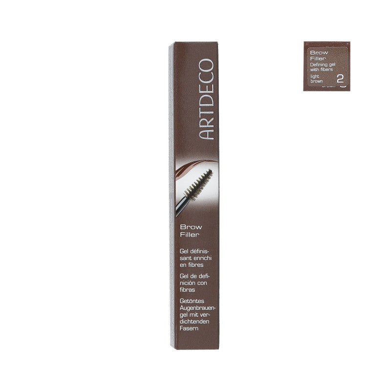 ARTDECO Stylizujący żel do brwi 02 7 ml