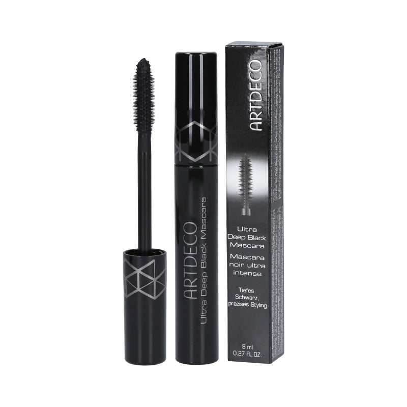 ARTDECO Tusz do rzęs Ultra Deep Black, 8 ml