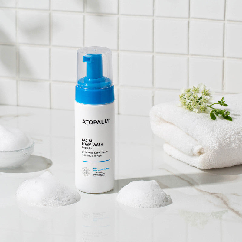 ATOPALM MLE Delikatna pianka do mycia twarzy dla skóry wrażliwej i suchej 150 ml #2