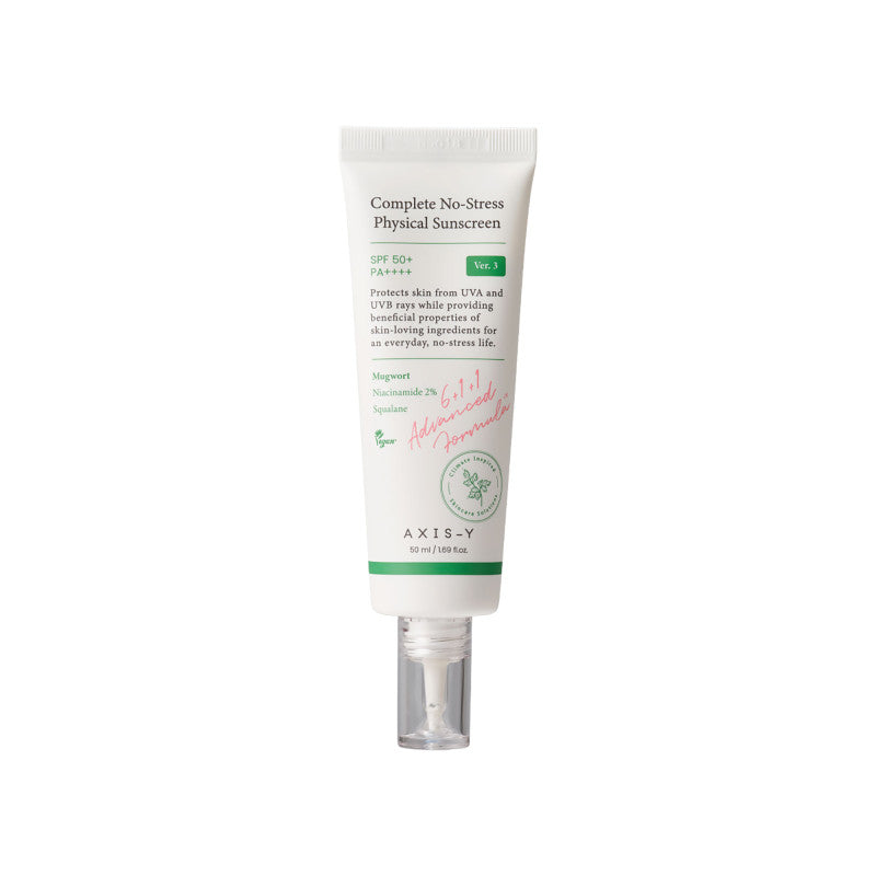 AXIS-Y COMPLETE Mineralny krem przeciwsłoneczny SPF50+ PA++++ 50 ml