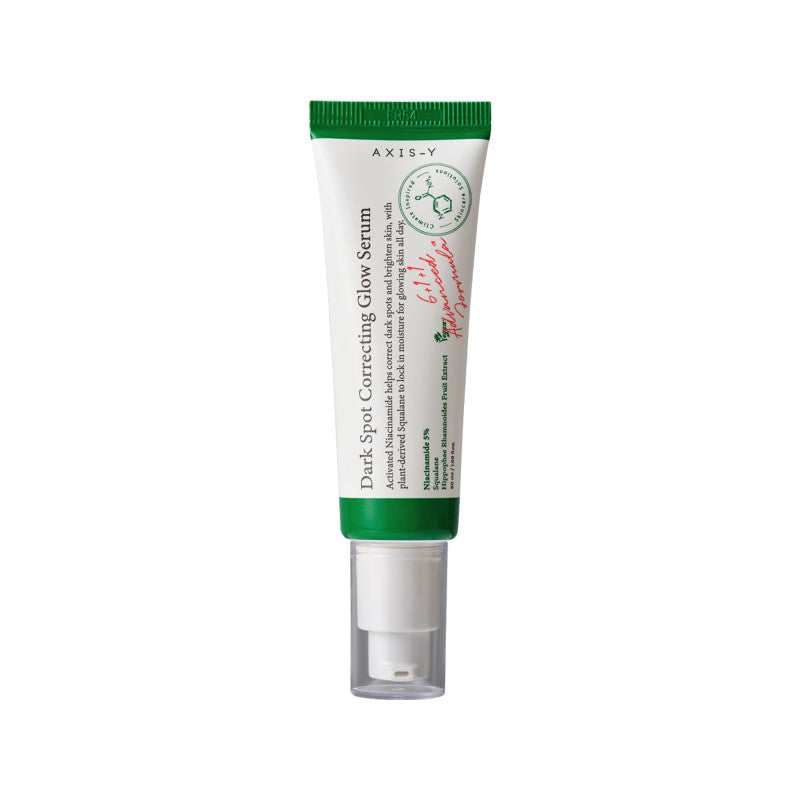 AXIS-Y DARK SPOT Rozjaśniające serum korygujące przebarwienia z 5% niacynamidem do wszystkich typów skóry 50 ml