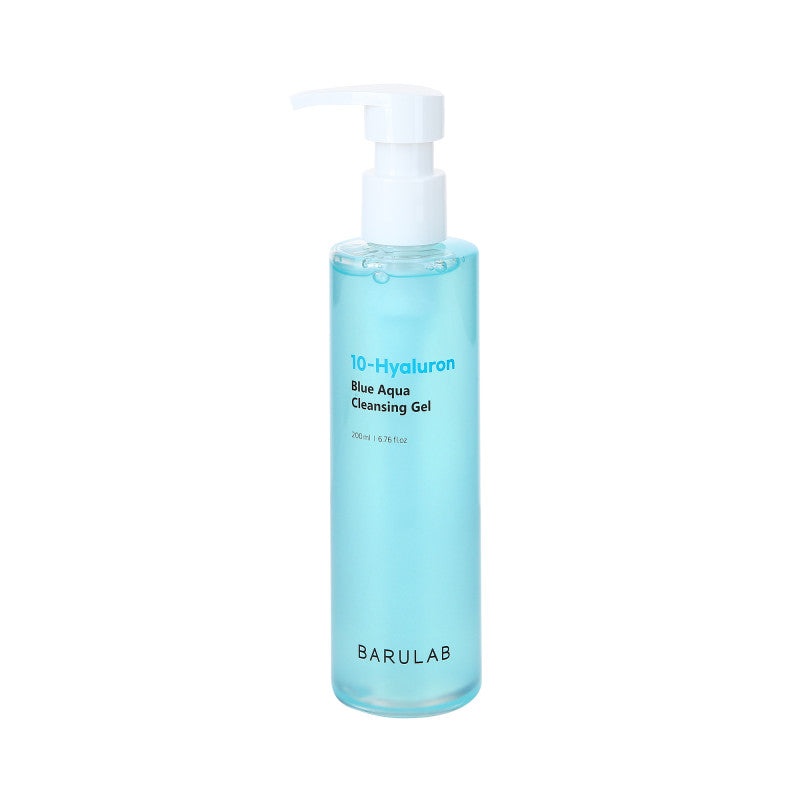 BARULAB 10-HYALURON Żel oczyszczający z dziesięcioma rodzajami kwasu hialuronowego 200 ml