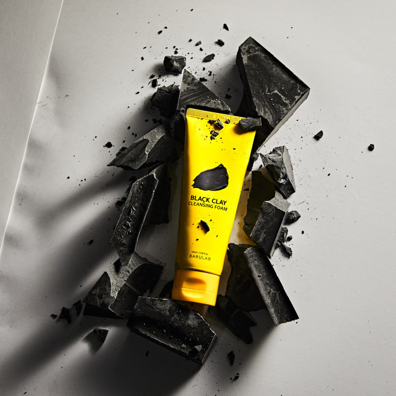BARULAB BLACK CLAY Pianka oczyszczająca z czarną glinką 100 ml #2