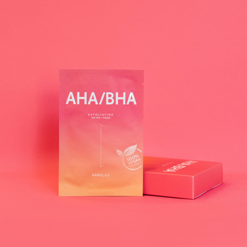 BARULAB THE CLEAN VEGAN Maska wegańska z AHA i BHA 23 g #2