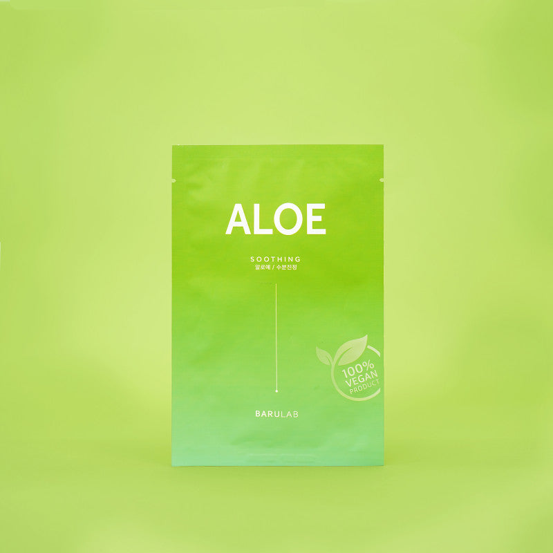 BARULAB THE CLEAN VEGAN Maska wegańska z aloesem 23 g #2