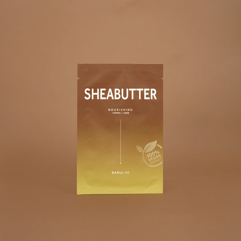 BARULAB THE CLEAN VEGAN Maska wegańska z masłem shea 23 g #2