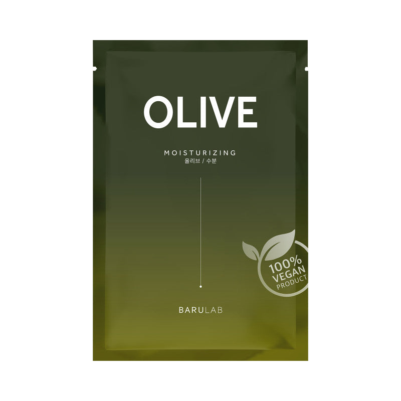 BARULAB THE CLEAN VEGAN Maska wegańska z oliwką 23 g