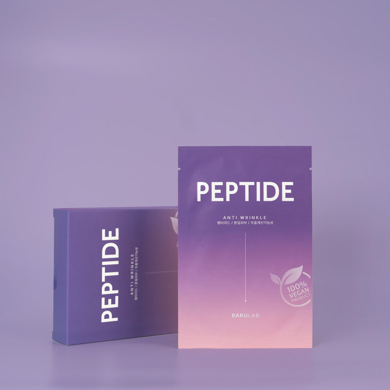 BARULAB THE CLEAN VEGAN Maska wegańska z peptydami 23 g #2