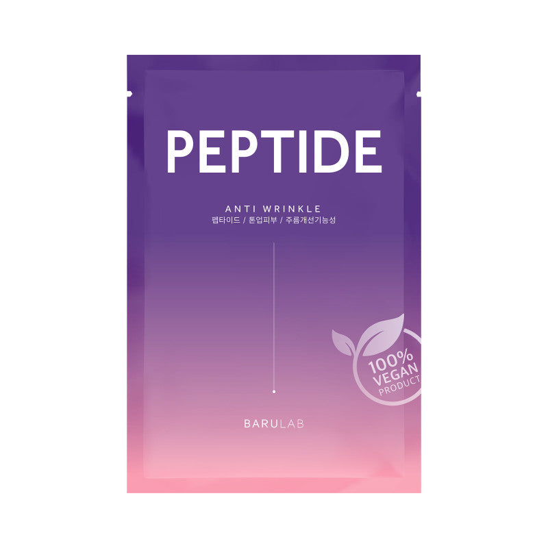 BARULAB THE CLEAN VEGAN Maska wegańska z peptydami 23 g