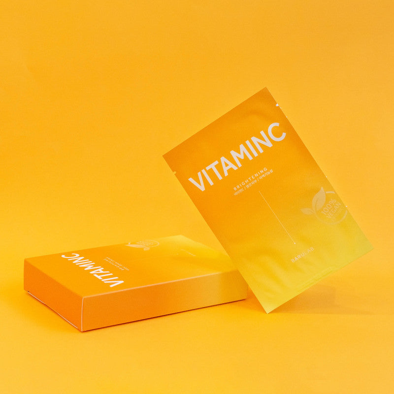 BARULAB THE CLEAN VEGAN Maska wegańska z witaminą C 23 g #2