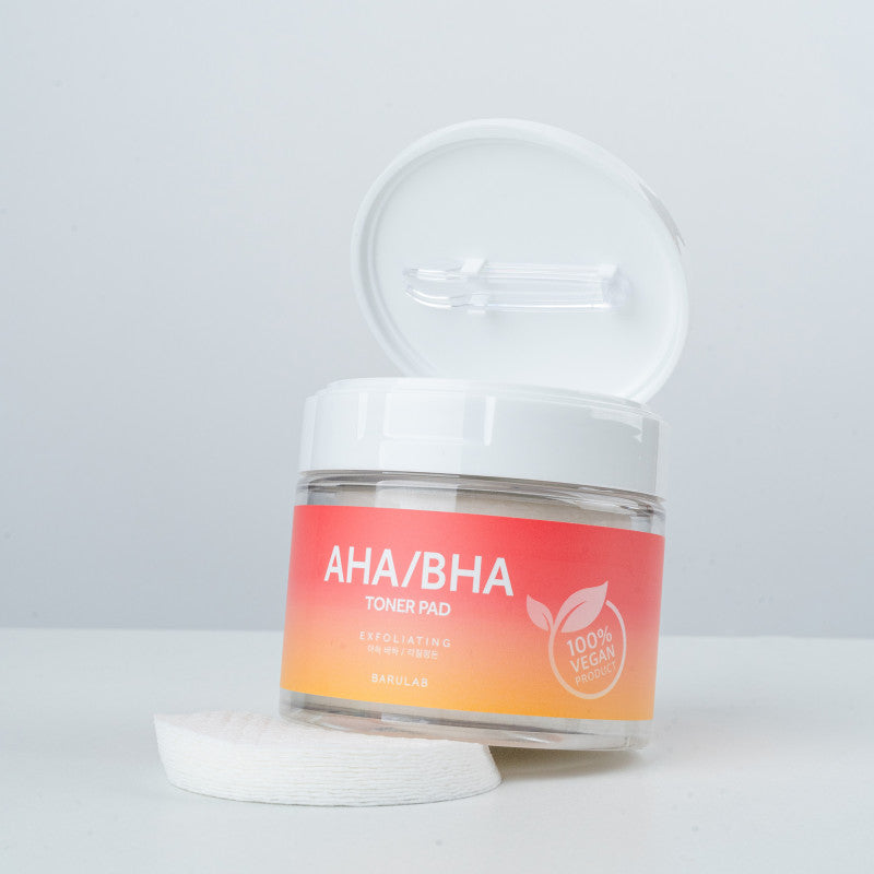BARULAB THE CLEAN VEGAN Płatki tonizujące AHA/BHA 160 g #2