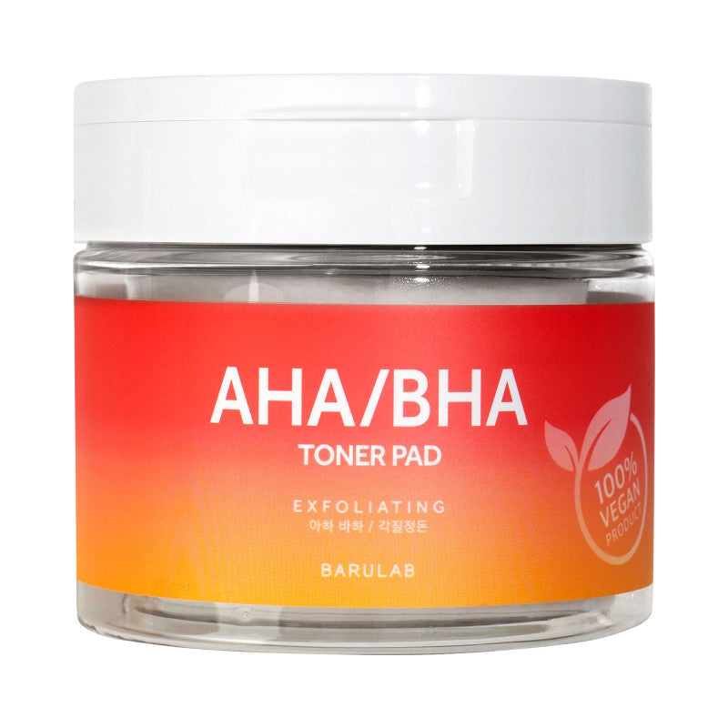 BARULAB THE CLEAN VEGAN Płatki tonizujące AHA/BHA 160 g