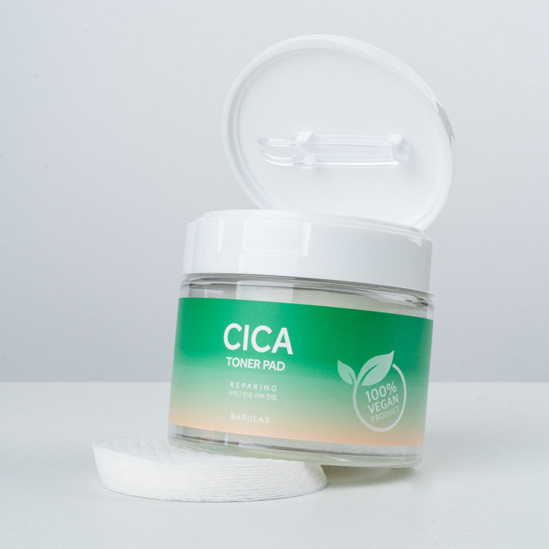 BARULAB THE CLEAN VEGAN Płatki tonizujące z Centella Asiatica CICA 160 g #2