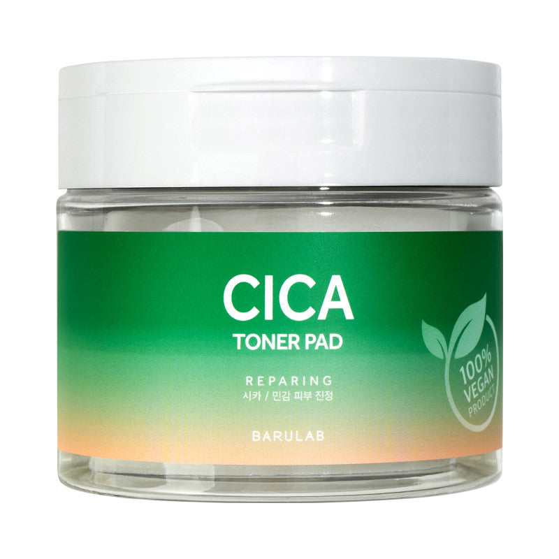 BARULAB THE CLEAN VEGAN Płatki tonizujące z Centella Asiatica CICA 160 g