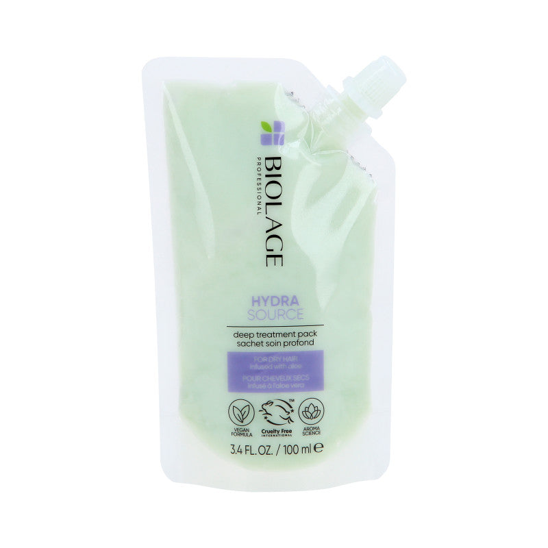 BIOLAGE HYDRASOURCE Nawilżająca maska do włosów suchych 100 ml
