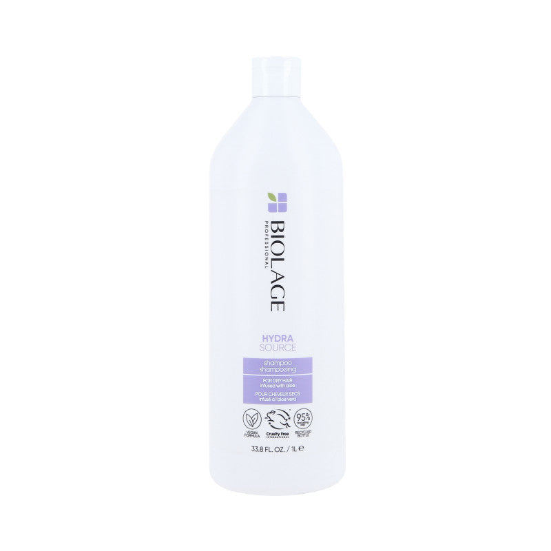 BIOLAGE PREFESSIOLAN HYDRASOURCE Głęboko nawilżający szampon do włosów suchych i odwodnionych 1000 ml