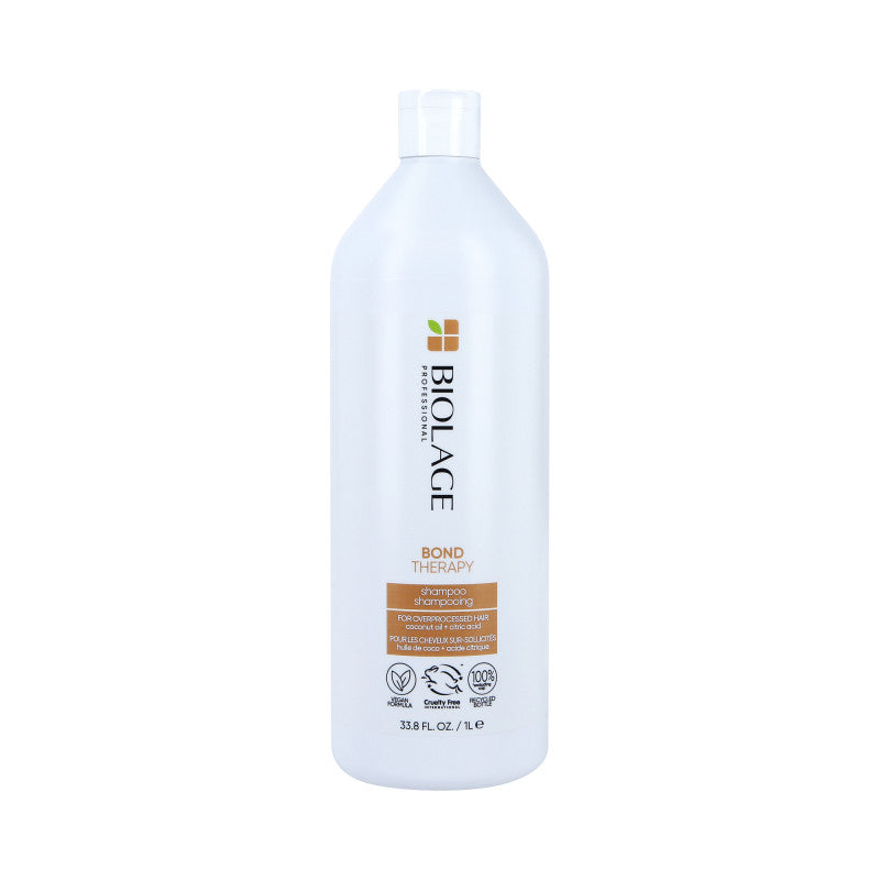BIOLAGE PROFESSIONAL BOND THERAPY Szampon do włosów wzmacniające wiązania we włosach 1000 ml