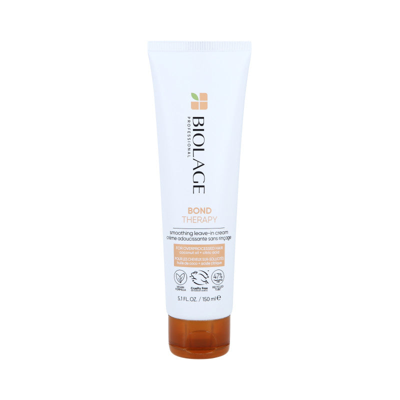 BIOLAGE PROFESSIONAL BOND THERAPY Wygładzający krem bez spłukania 150 ml