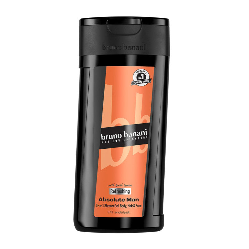 BRUNO BANANI ABSOLUTE MAN Żel pod prysznic 250 ml