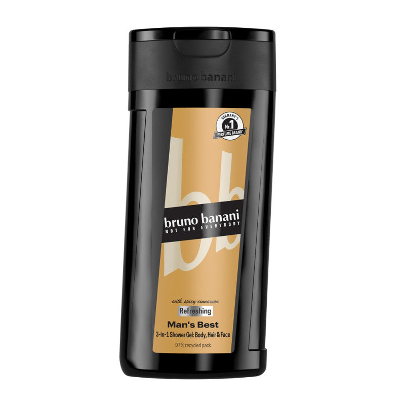 BRUNO BANANI MAN`S BEST Żel pod prysznic 250 ml