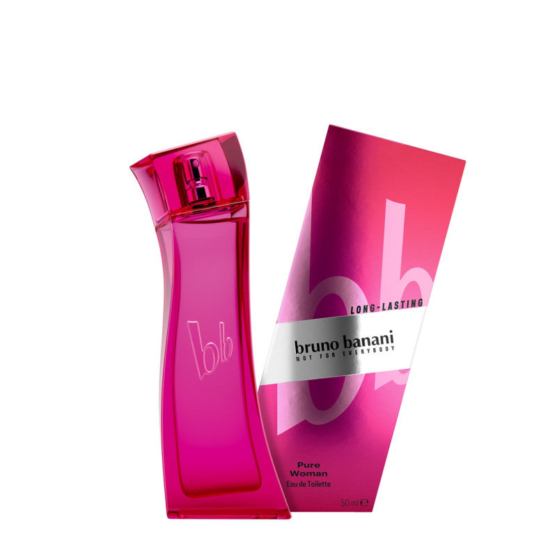 BRUNO BANANI PURE WOMAN Woda toaletowa damska 50 ml