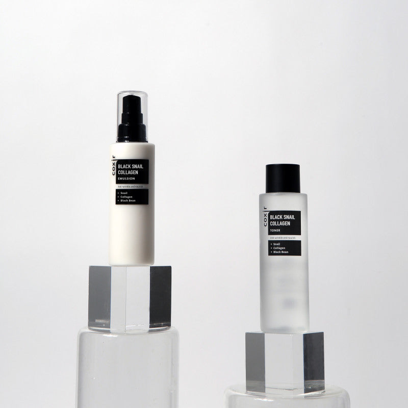 COXIR BLACK SNAIL COLLAGEN LINE Regenerująca emulsja z mucyną ślimaka i kolagenem 100 ml #2