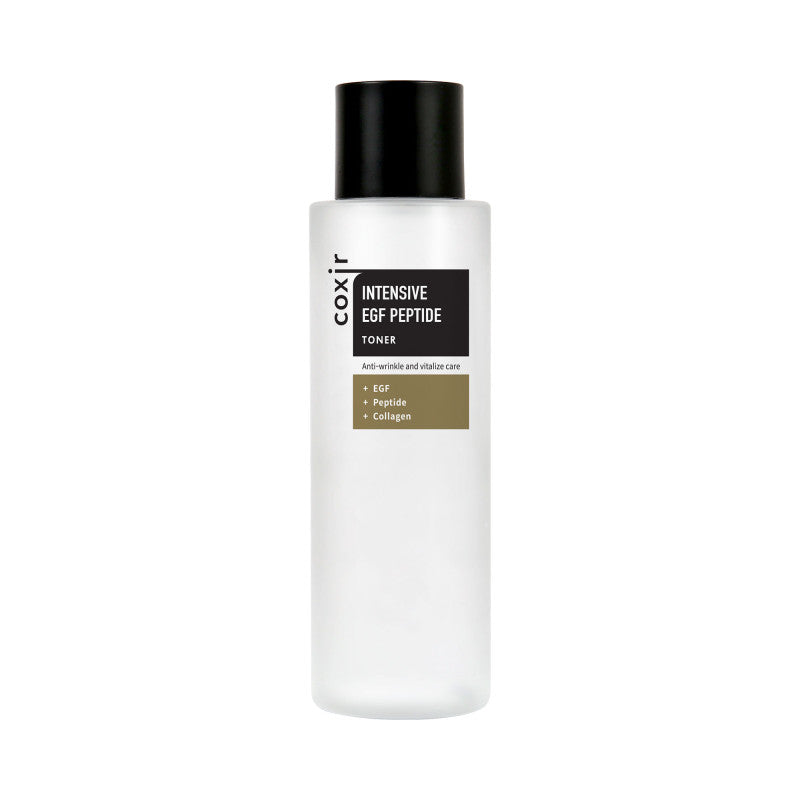 COXIR INTENSIVE EGF PEPTIDE LINE Nawilżająco-ujędrniający tonik z peptydami i EGF 150 ml