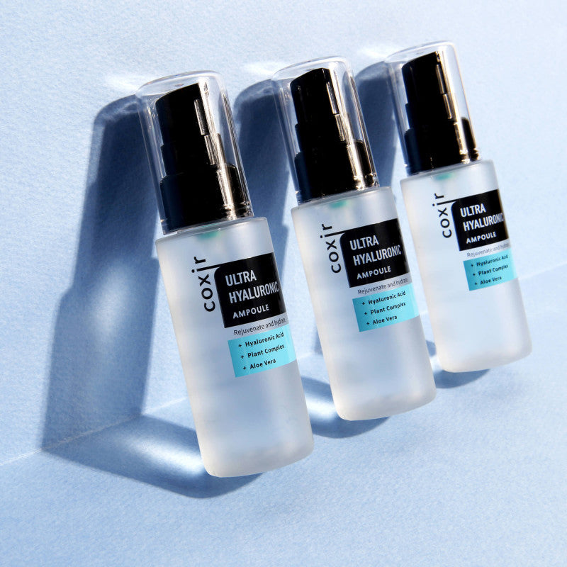 COXIR ULTRA HYALURONIC LINE Intensywnie nawilżająca ampułka z kwasem hialuronowym 50 ml #2