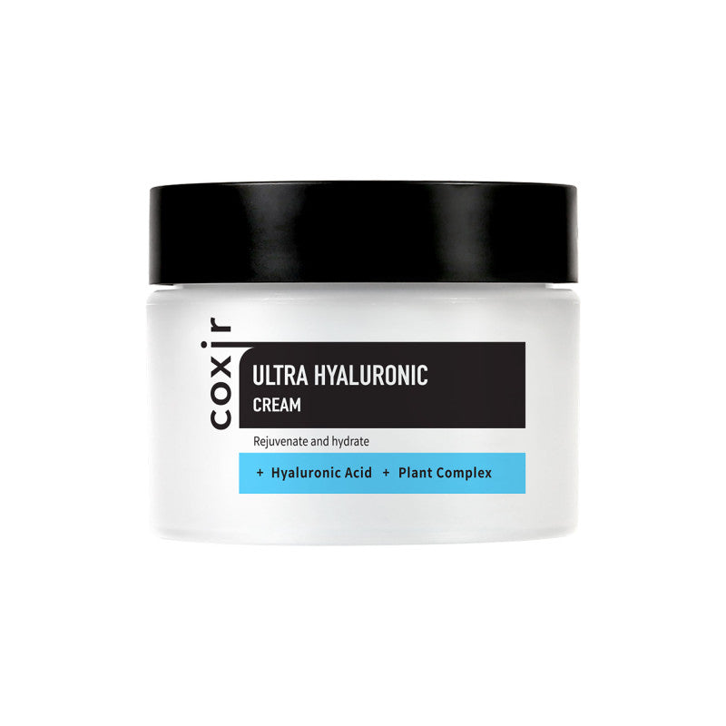 COXIR ULTRA HYALURONIC LINE Intensywnie nawilżający krem z kwasem hialuronowym 50 ml