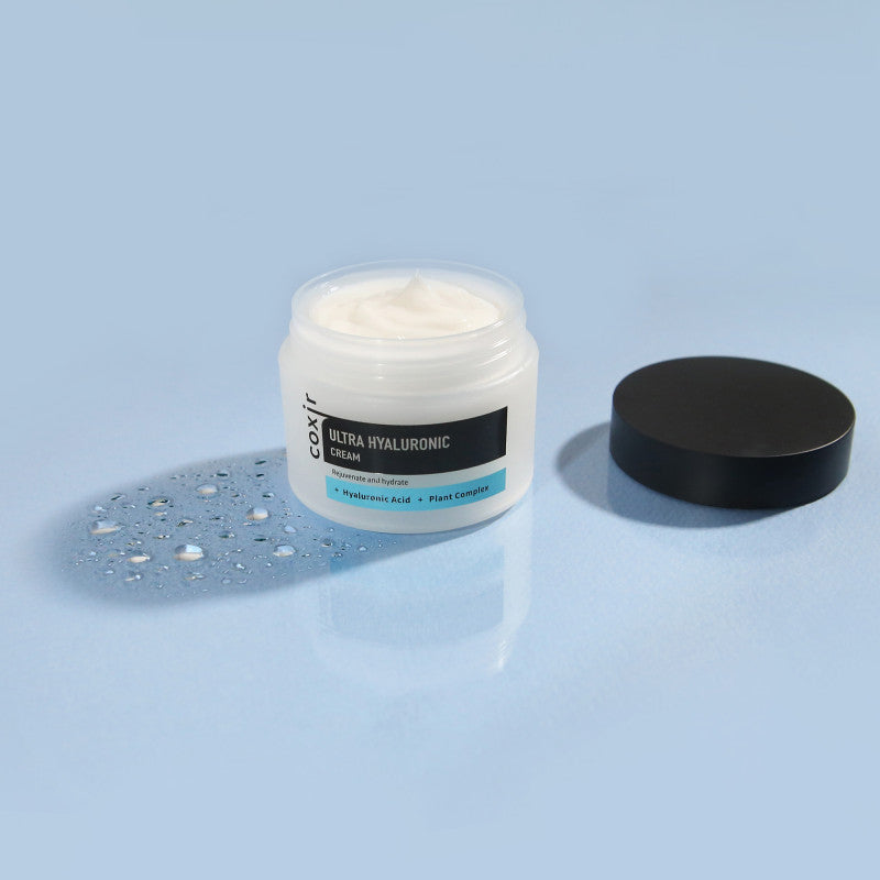 COXIR ULTRA HYALURONIC LINE Intensywnie nawilżający krem z kwasem hialuronowym 50 ml #2