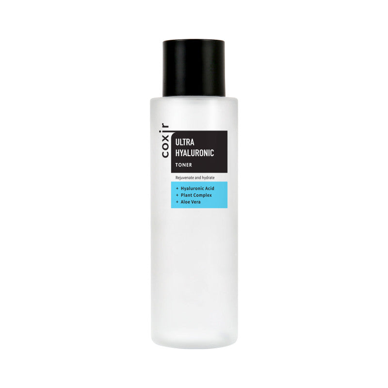 COXIR ULTRA HYALURONIC LINE Intensywnie nawilżający tonik z kwasem hialuronowym 150 ml