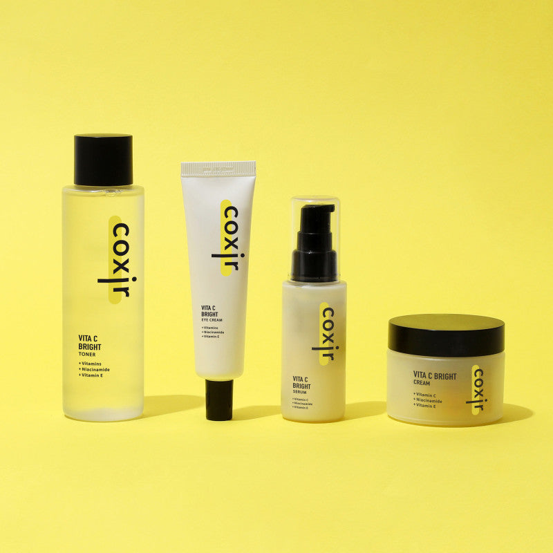 COXIR VITA C BRIGHT LINE Tonik rozświetlający z kompleksem witamin 150 ml #2