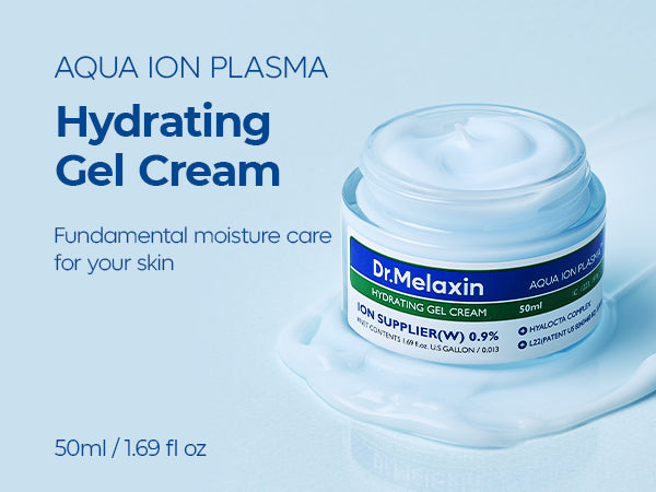 DR.MELAXIN AQUA ION LINE Krem-żel nawilżający 50 ml #5