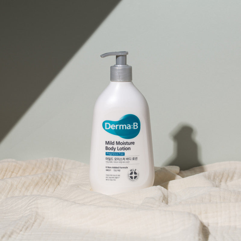 DERMA:B Delikatny balsam nawilżający do skóry wrażliwej 400 ml #2