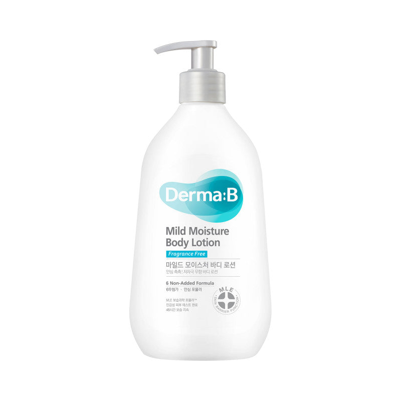 DERMA:B Delikatny balsam nawilżający do skóry wrażliwej 400 ml