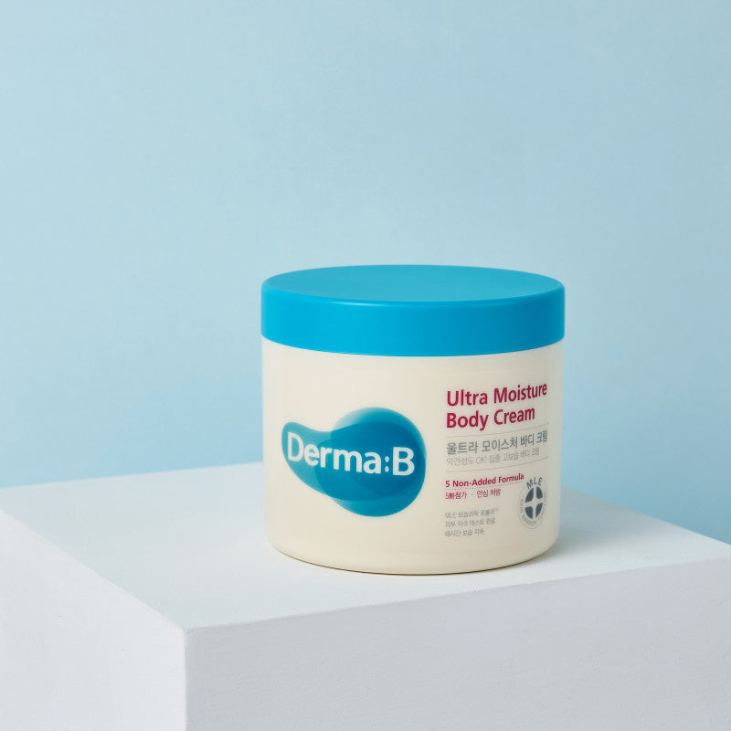 DERMA:B Intensywnie nawilżający krem do ciała 430 ml #2
